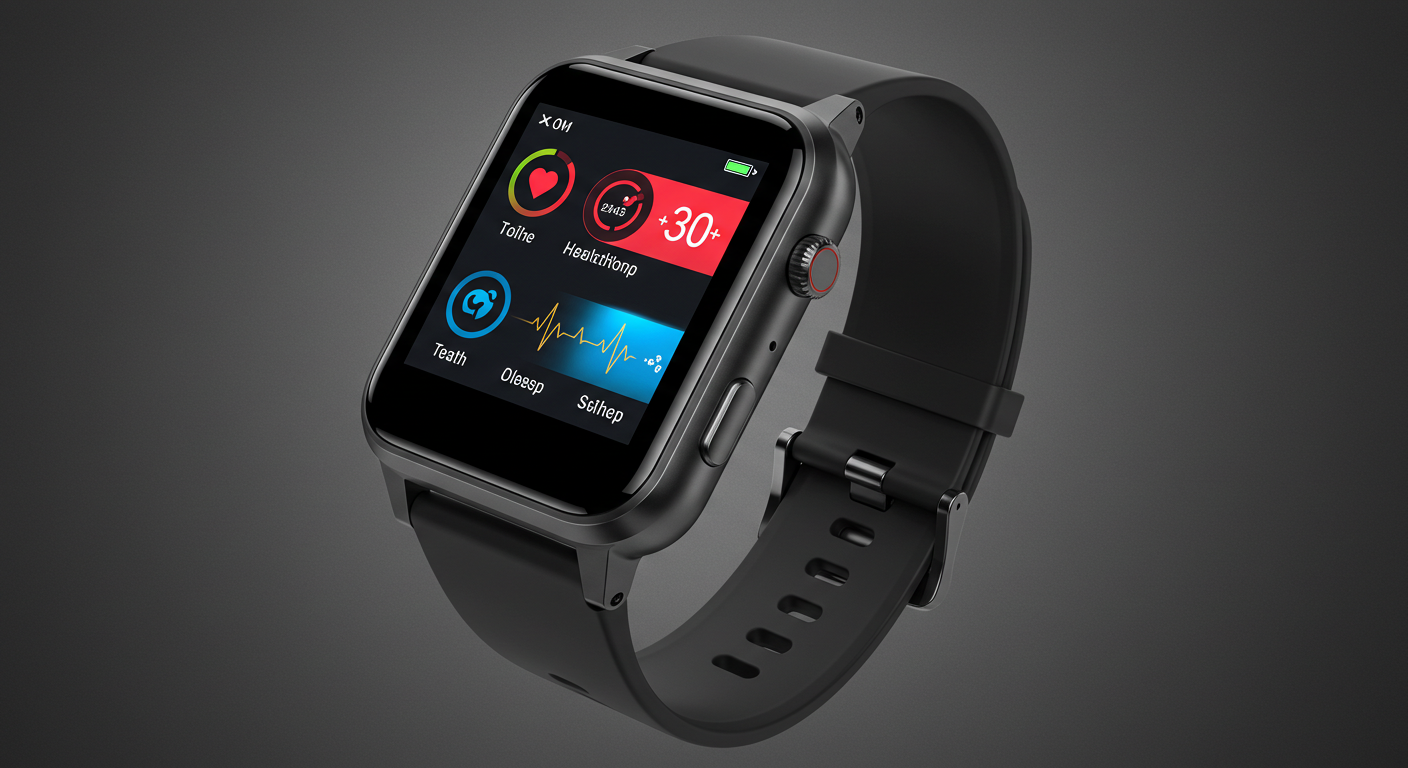 [新品智能手表的图片]