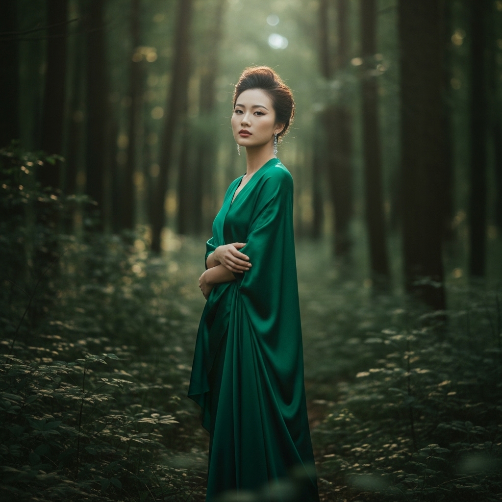 [环保系列服饰概念图]